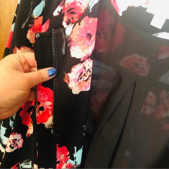 Pink Floral Sejour Plus Jacket - Picture 5 of 8